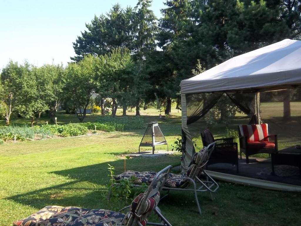 Gite La Halte Du Verger Bed And Breakfast Rivière-du-Loup Dış mekan fotoğraf