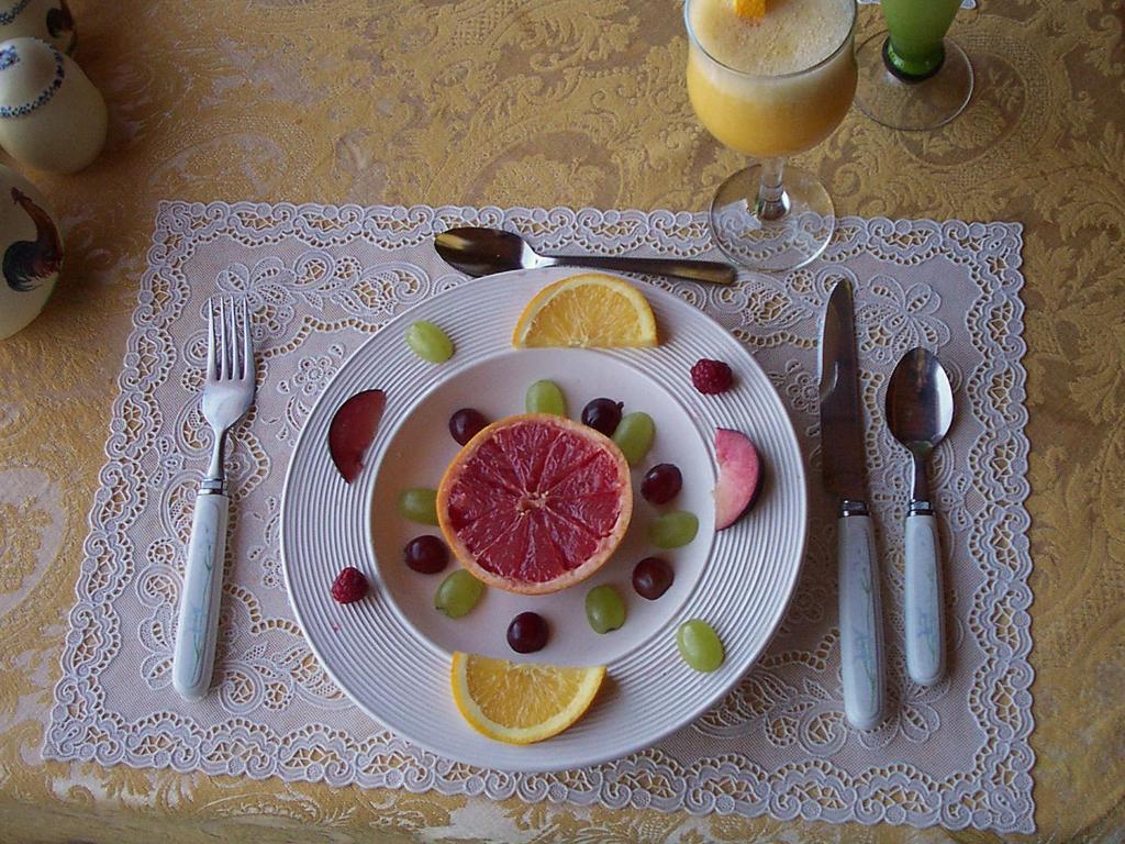 Gite La Halte Du Verger Bed And Breakfast Rivière-du-Loup Dış mekan fotoğraf