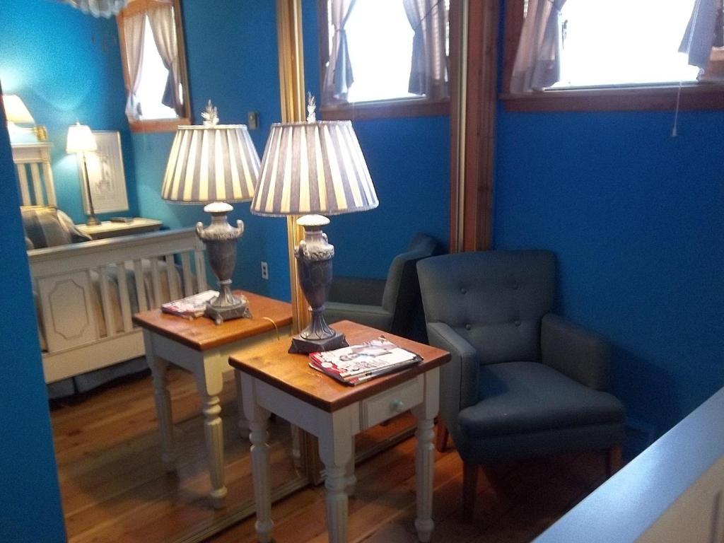 Gite La Halte Du Verger Bed And Breakfast Rivière-du-Loup Oda fotoğraf
