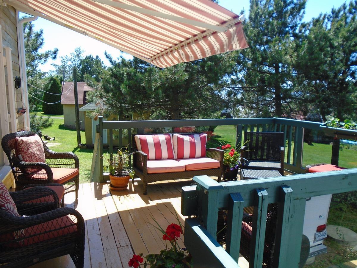 Gite La Halte Du Verger Bed And Breakfast Rivière-du-Loup Dış mekan fotoğraf